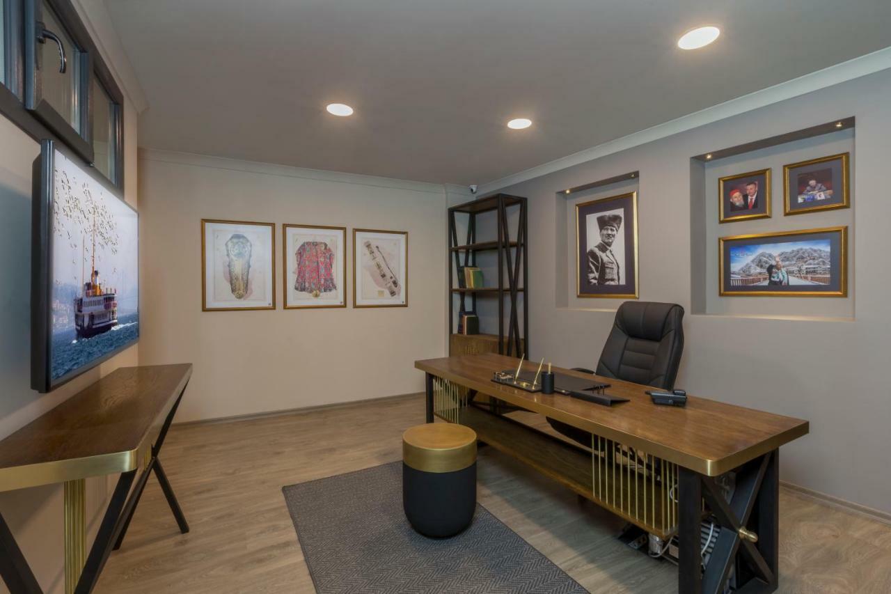 Ferman Apart Hotel Sisli - Istanbul — Fotoğraflar 1